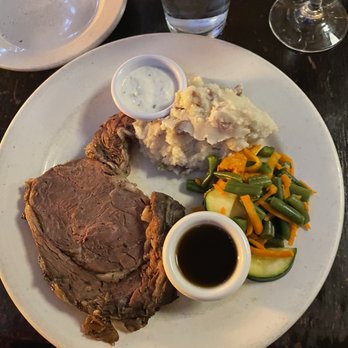 Hunter Steakhouse - Petite Cut Prime Rib Dinner - Steakhouses Near Me - Oceanside, California Hunter Steakhouse - Petite Cut Prime Rib Dinner - Steakhouses Near Me - Oceanside, California
