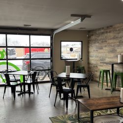 Kickstand Kitchen - Interior of restaurant