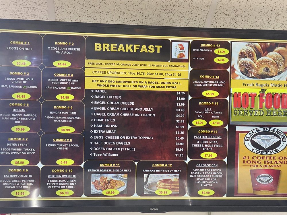 LAKESIDE DELI Updated October 2024 408 Rosevale Ave, Ronkonkoma