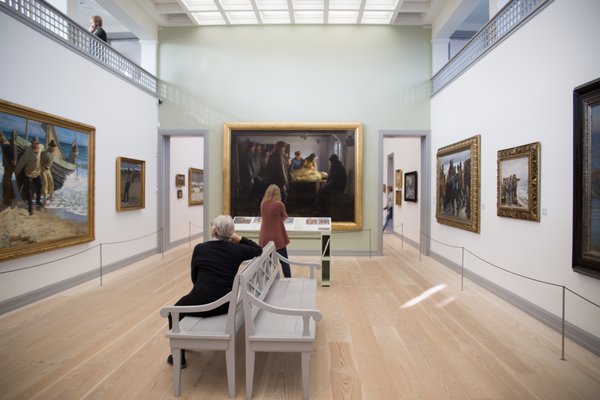 Skagens Museum by null