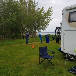 Müritzpark Ludorf - So nah kann man an der Müritz stehen