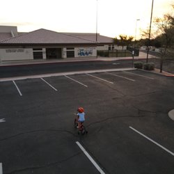 Superstition Springs Elementary School - Front shot of school entrance