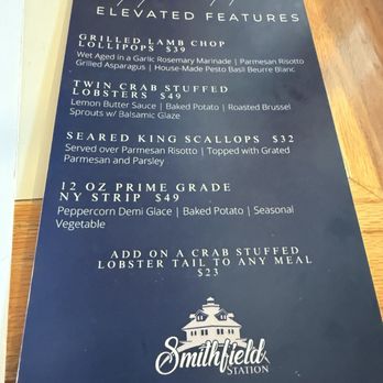 Smithfield Station Waterfront Inn Restaurant - Elevated menu - Breakfast & Brunch Near Me - Smithfield, Virginia Smithfield Station Waterfront Inn Restaurant - Elevated menu - Breakfast & Brunch Near Me - Smithfield, Virginia