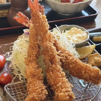 Katsu Ya Ton Ton - Jumbo ShrimpKatsu Set - Japanese Near Me - Las Vegas, Nevada