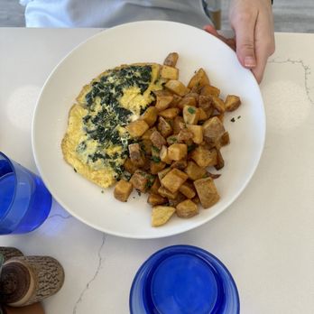 Kriti Kitchen - Spana omelette - Greek Near Me - Houston, Texas Kriti Kitchen - Spana omelette - Greek Near Me - Houston, Texas