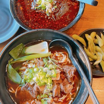 Noodle Nine - Braised Beef Noodle Soup and Spicy and Sour Vermicelli Noodles - Noodles Near Me - Redmond, Washington Noodle Nine - Braised Beef Noodle Soup and Spicy and Sour Vermicelli Noodles - Noodles Near Me - Redmond, Washington