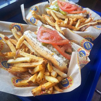 Fatso's Last Stand - Vegetarian hot dog - Hot Dogs Near Me - Chicago, Illinois