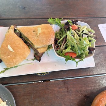 Oscar's Brewing Company - Tri Tip Sandwich - Breweries Near Me - Temecula, California