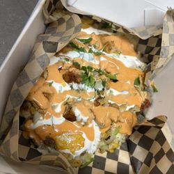 Kurbside Eatery N Thingz - Chicken Loaded Potato