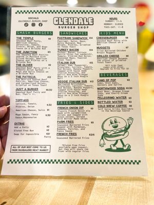 Glendale Burger Shop by null
