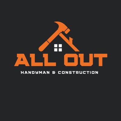 All Out Handyman & Construction Logo
