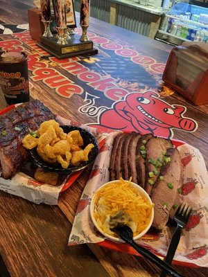 Rick's Rollin Smoke BBQ by null