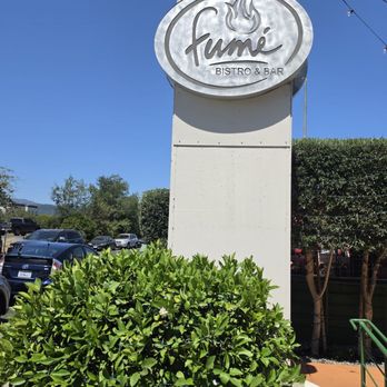 Fume Bistro & Bar - Signage - Bars Near Me - Napa, California Fume Bistro & Bar - Signage - Bars Near Me - Napa, California