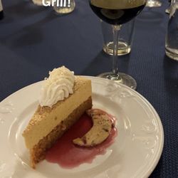 Stringtown Bar & Grill - Pumpkin mousse carrot cake!