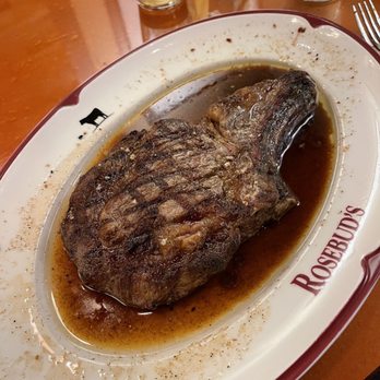 Rosebud's Steak & Seafood House - Ribeye 20 oz special - Steakhouses Near Me - Osprey, Florida Rosebud's Steak & Seafood House - Ribeye 20 oz special - Steakhouses Near Me - Osprey, Florida