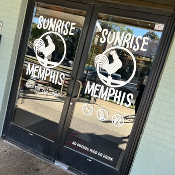 Sunrise Memphis - Front door - Breakfast & Brunch Near Me - Memphis, Tennessee
