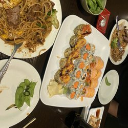 Sushi Palace - All you can eat sushi/hibachi