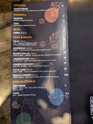 Menu photo 2 Modoo Banjeom Bothell, WA