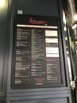 Menu photo 1 Schwartz's Deli Paris, 75 Menu photo 1 Schwartz's Deli Paris, 75