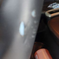 Nissan Carson City - Tear in driver's seat