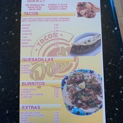 Tacos EL DF