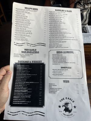 Menu photo 7 The Eagle - Pittsburgh Pittsburgh, PA Menu photo 7 The Eagle - Pittsburgh Pittsburgh, PA