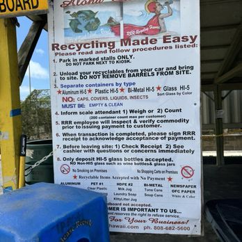 RRR Recycle - Recycling Center Near Me - Honolulu, Hawaii