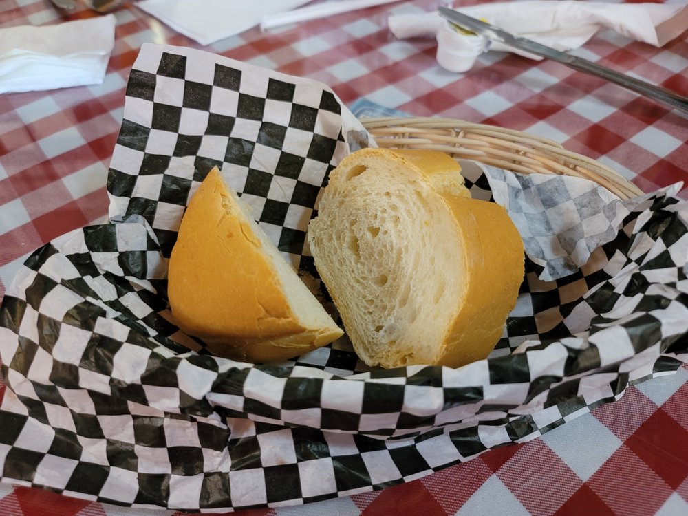 Food from Uncle Joe's Pizzeria