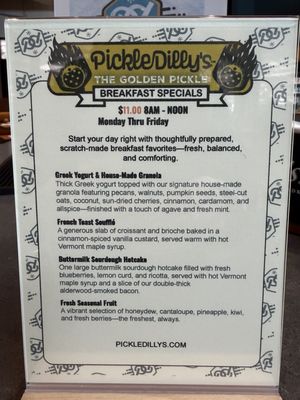 Menu photo 7 Pickledilly's Cedar Park, TX