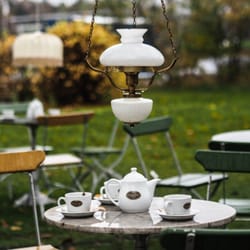 Nolbygårds Ekobageri - Trädgården.