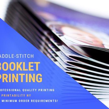 Printability - Saddle-Stitch Booklet Printing at Printability NY. Chelsea, New York, NY 10011. - Printing Services Near Me - New York, New York Printability - Saddle-Stitch Booklet Printing at Printability NY. Chelsea, New York, NY 10011. - Printing Services Near Me - New York, New York