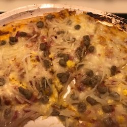 Hy-Vee - Columbia - Breakfast pizza from cold case