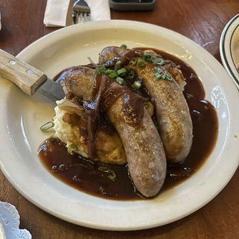 The Killarney - Bangers and Mash | Instagram: GaoGirlsGrubbin - Burgers Near Me - Ludlow, Vermont