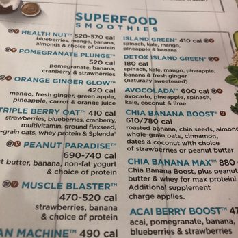 Tropical Smoothie Cafe - Menu - Sandwiches Near Me - North Little Rock, Arkansas
