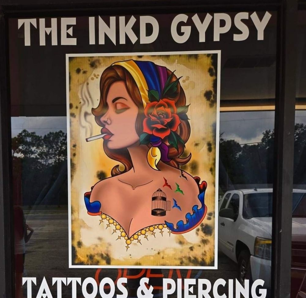 The Inkd Gypsy Logo