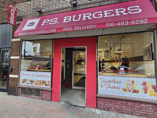 P.S. Burgers by null