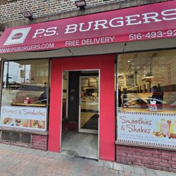 P.S. Burgers - Front Entrance