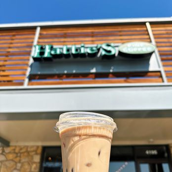 Hattie's Fine Coffee - Caramel Latte - Coffee & Tea Near Me - Prairie Village, Kansas Hattie's Fine Coffee - Caramel Latte - Coffee & Tea Near Me - Prairie Village, Kansas