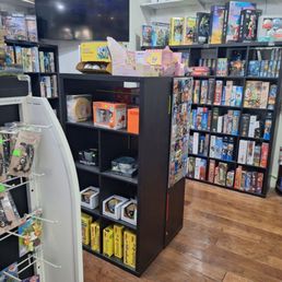Sanrio Corner.