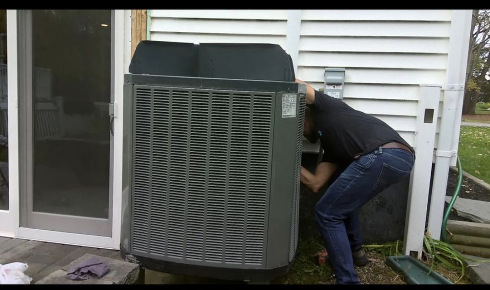 Slide of Ray Progress HVAC