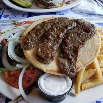 Patriots Diner - Lamb gyro - Diners Near Me - Woonsocket, Rhode Island