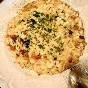 Navy Blue - Crawfish risotto - Seafood Near Me - Houston, Texas Navy Blue - Crawfish risotto - Seafood Near Me - Houston, Texas