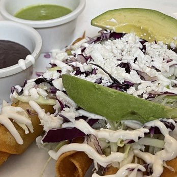 Cielito Cafe - Flautas - Breakfast & Brunch Near Me - Houston, Texas