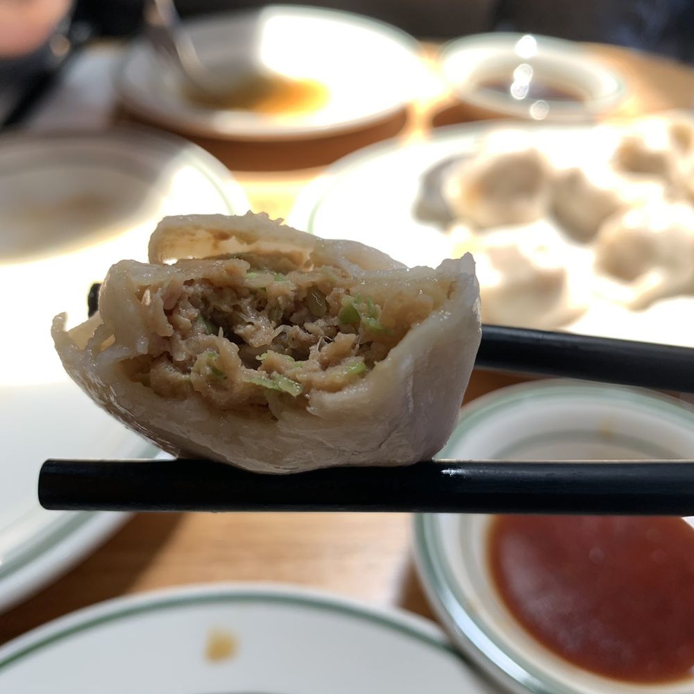 New Dumpling - Napa cabbage and pork dumpling - Chinese Near Me - El Cerrito, California New Dumpling - Napa cabbage and pork dumpling - Chinese Near Me - El Cerrito, California