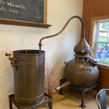 Recklesstown Farm Distillery - The old original still from Cooper River Distillery. - Distilleries Near Me - Columbus, New Jersey Recklesstown Farm Distillery - The old original still from Cooper River Distillery. - Distilleries Near Me - Columbus, New Jersey