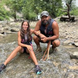 Kayaking Adventures of Tennessee - Tara and Eddie...the cutest love story and the best guides!
