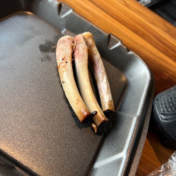 Jack Cawthon's Bar-B-Que - A beautiful thing! Clean bones!! Because it was smoked perfectly - Barbeque Near Me - Nashville, Tennessee Jack Cawthon's Bar-B-Que - A beautiful thing! Clean bones!! Because it was smoked perfectly - Barbeque Near Me - Nashville, Tennessee
