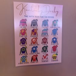 Four Square Restaurant & Bar - Derby line-up by jockey jackets!