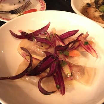 The Clever Koi - Rabbit Gyoza with picked carrots - Asian Fusion Near Me - Phoenix, Arizona
