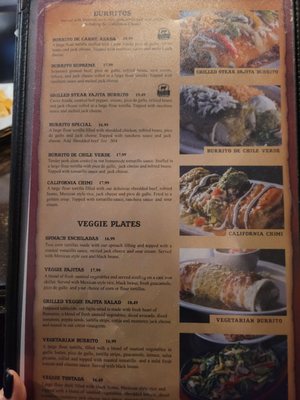 Menu photo 2 Elvira's Mexican Grill Upland, CA Menu photo 2 Elvira's Mexican Grill Upland, CA